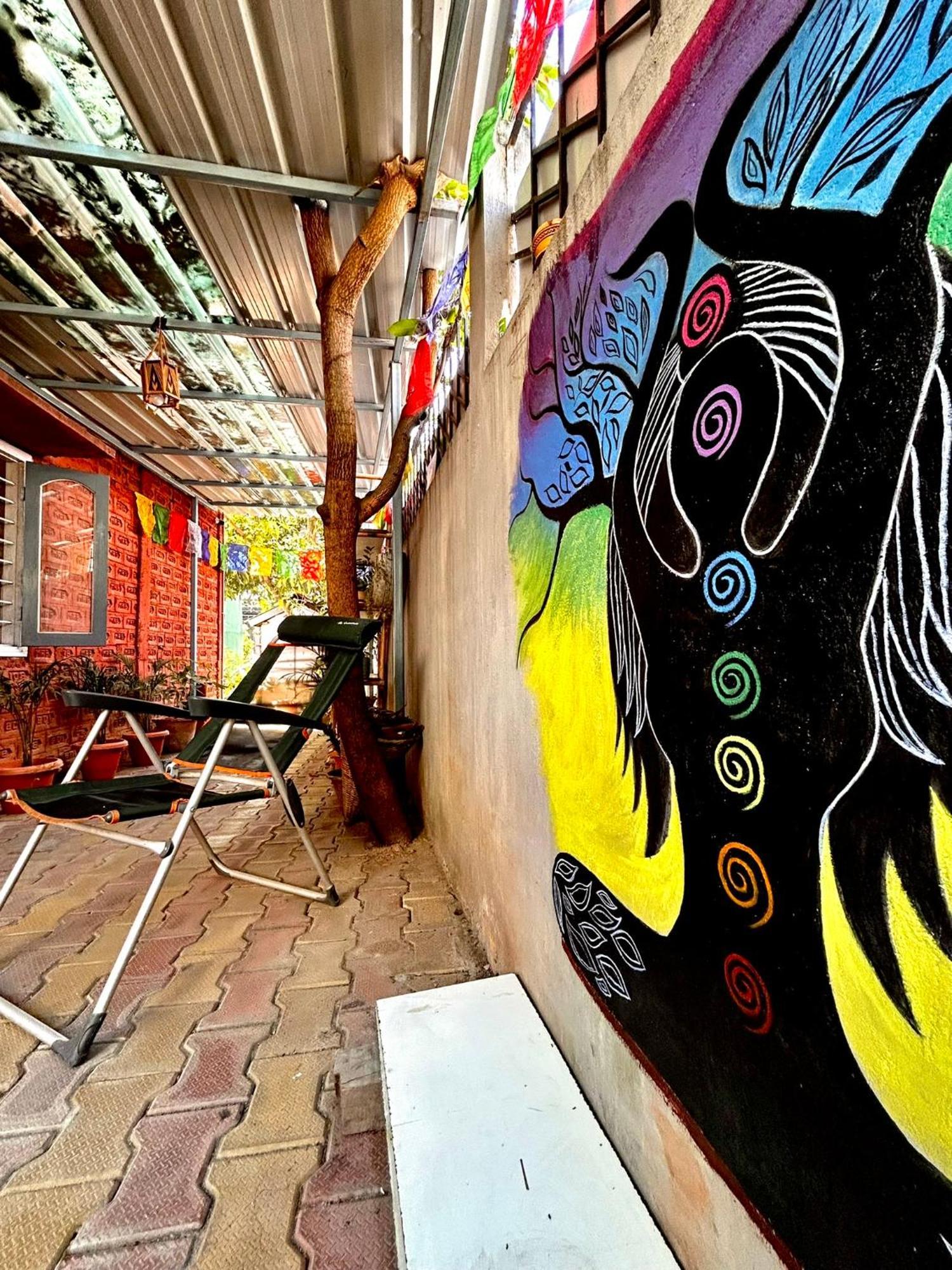 Stargaze Backpackers Hostel Guwahati Ngoại thất bức ảnh