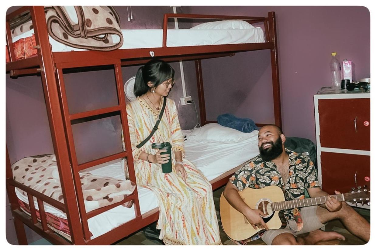 Stargaze Backpackers Hostel Guwahati Ngoại thất bức ảnh