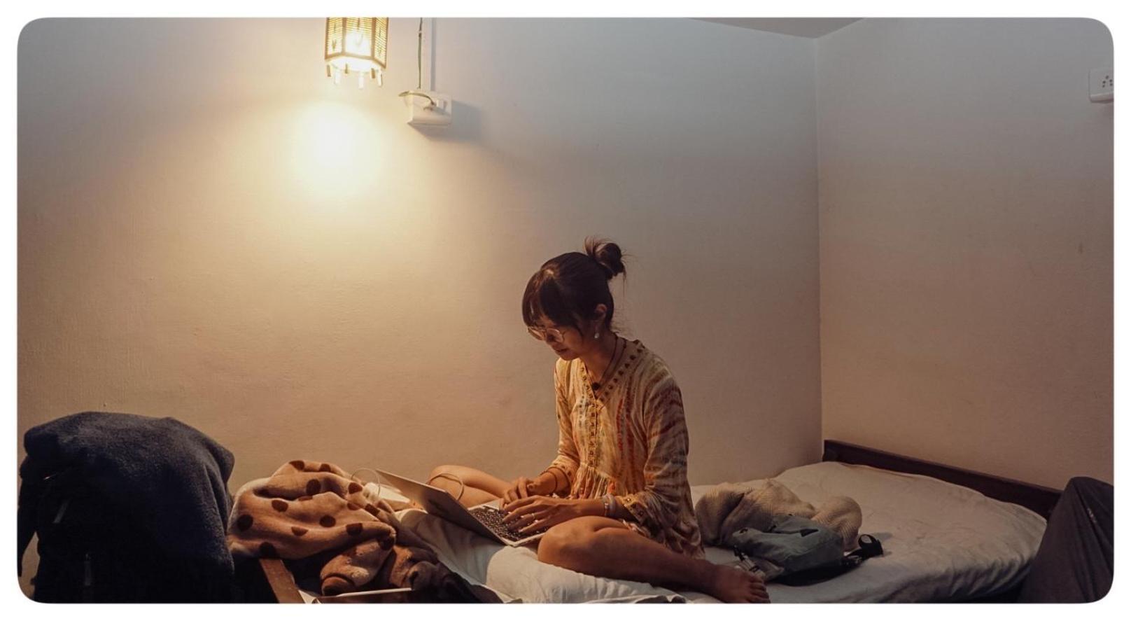 Stargaze Backpackers Hostel Guwahati Ngoại thất bức ảnh